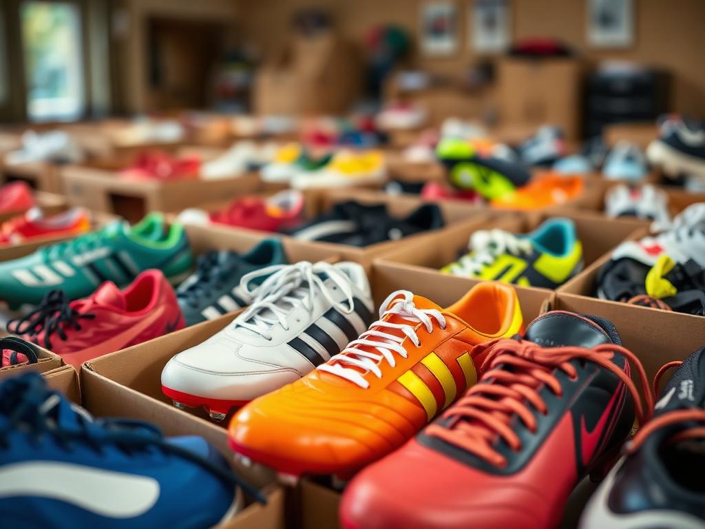 Cleats4Athletes - Every Step Counts