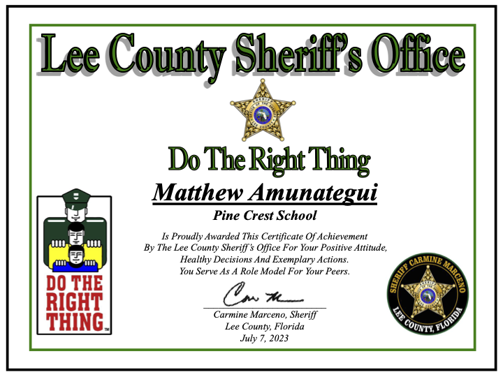 award
